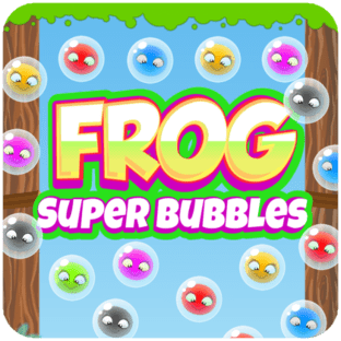 Frog Super Bubbles